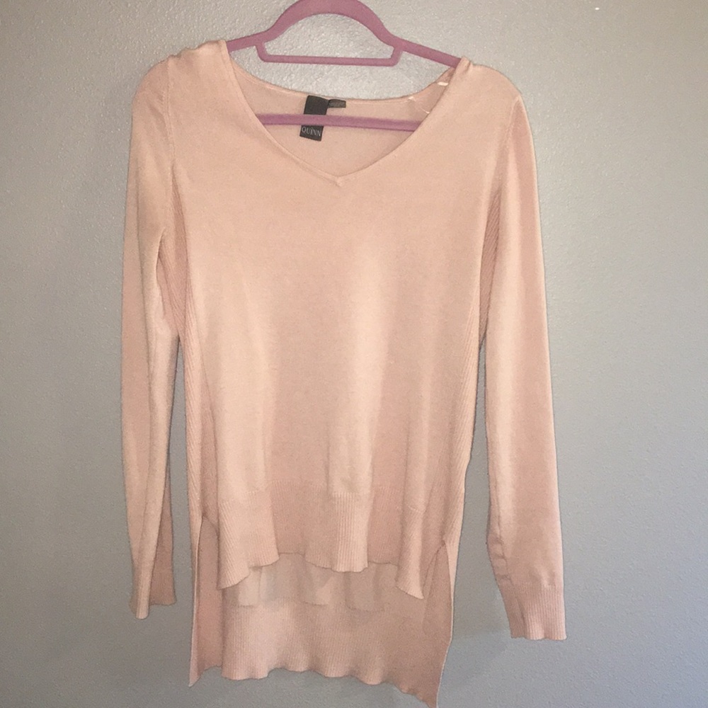 Pink sweater